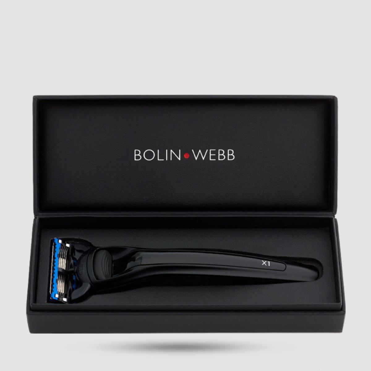 Ξυράφι 5 Λεπίδων Bolin Webb X1 Nero Black - Εργαλεία Ξυρίσματος - Automotive φινίρισμα