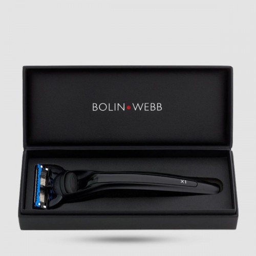 Ξυράφι 5 Λεπίδων Bolin Webb X1 Nero Black - Εργαλεία Ξυρίσματος - Automotive φινίρισμα