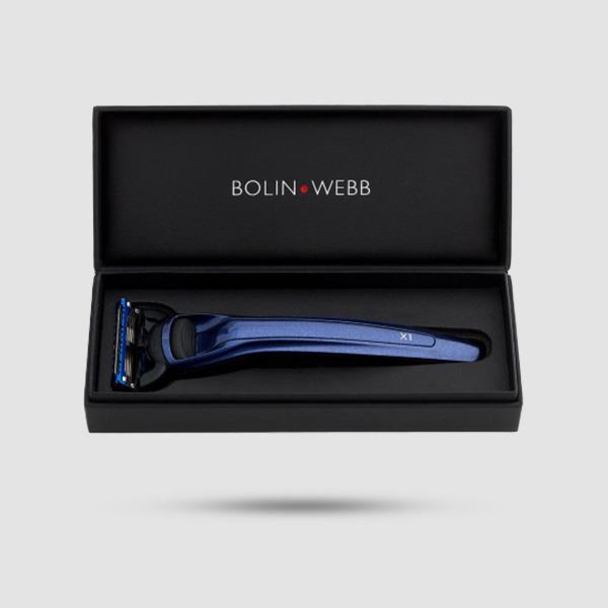 Ξυράφι 5 Λεπίδων Bolin Webb X1 Ocean Blue - Εργαλεία Ξυρίσματος - Premium αγγλική κατασκευή
