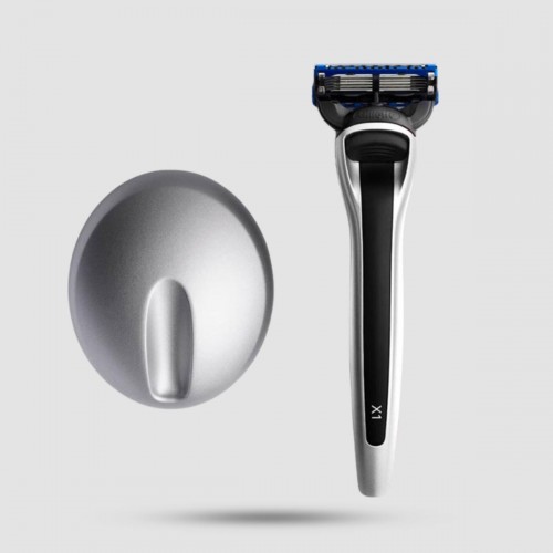 Bolin Webb X1 Razor & Stand Argent - Ξυράφι 5 λεπίδων με μαγνητική βάση