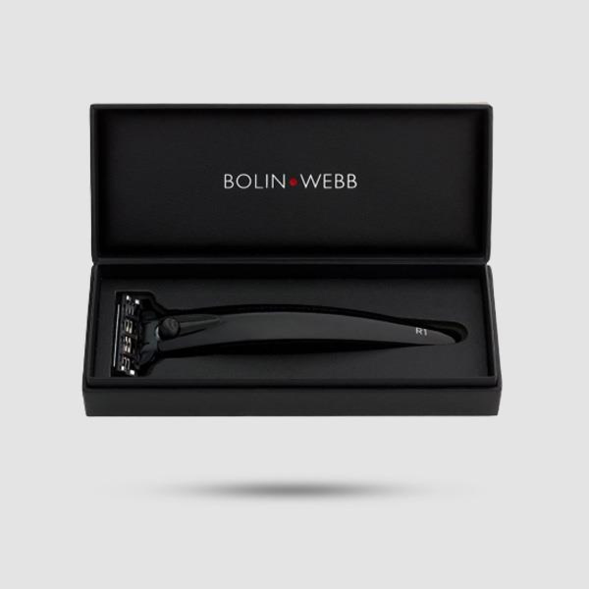 Ξυράφι 3 Λεπίδων Bolin Webb R1 Jet - Shaving Tools - Λακαρισμένο φινίρισμα