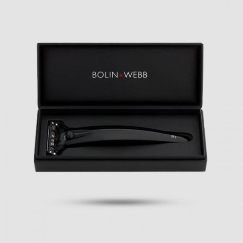 Ξυράφι 3 Λεπίδων Bolin Webb R1 Jet - Shaving Tools - Λακαρισμένο φινίρισμα