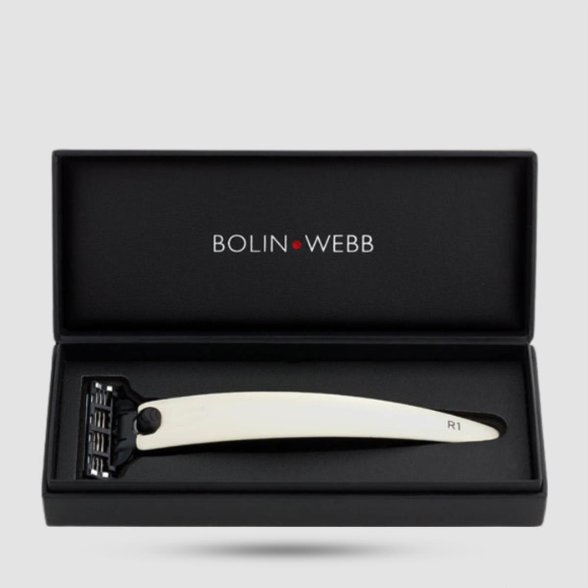 3-blade Bolin Webb R1 Alpine razor - Shaving tools - Automotive design