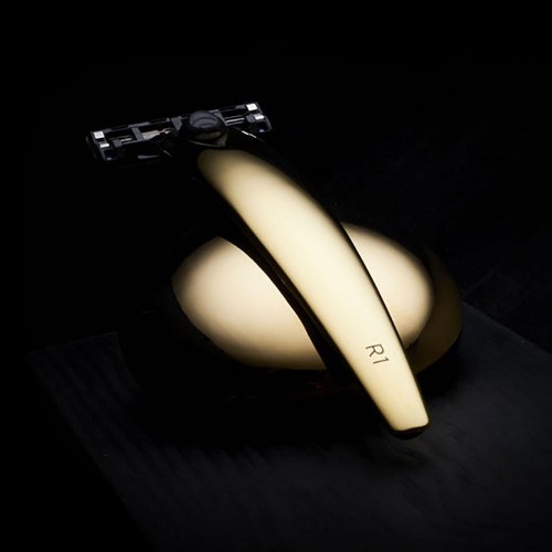 Ξυράφι 3 Λεπίδων Bolin Webb R1 24ct Gold - Εργαλεία Ξυρίσματος - Επίστρωση 24 καρατίων χρυσού