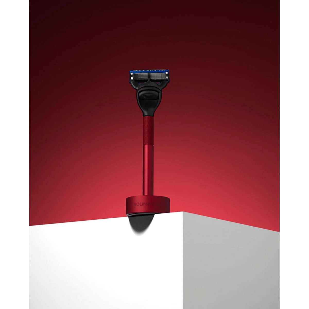 Ξυράφι 5 Λεπίδων Bolin Webb Generation Red - Εργαλεία Ξυρίσματος - Βραβευμένο Design