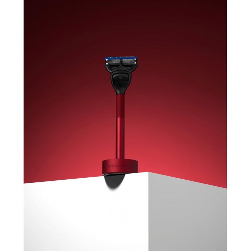 Ξυράφι 5 Λεπίδων Bolin Webb Generation Red - Εργαλεία Ξυρίσματος - Βραβευμένο Design