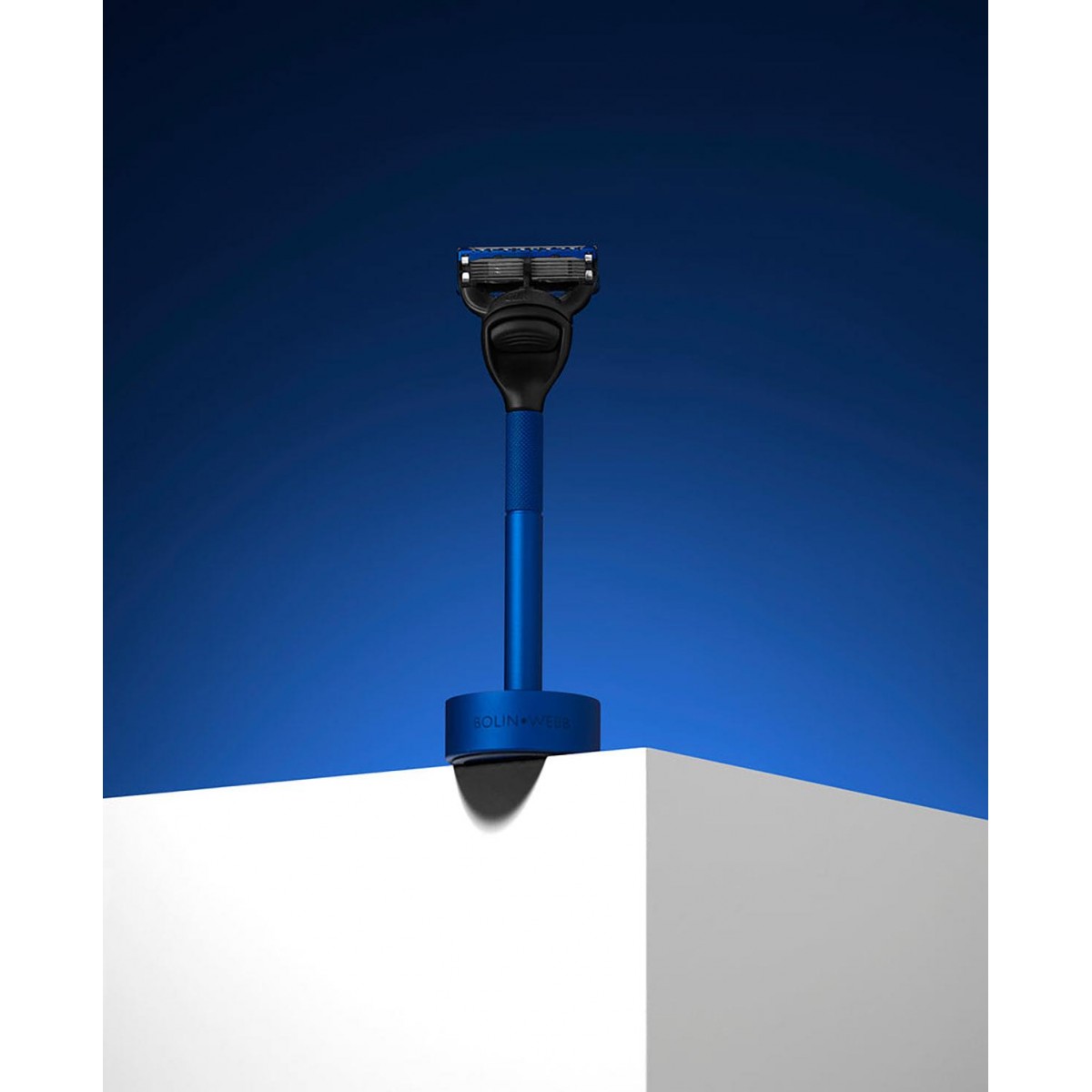 Ξυράφι 5 Λεπίδων Bolin Webb Generation Blue - Εργαλεία Ξυρίσματος - Βραβευμένο Design