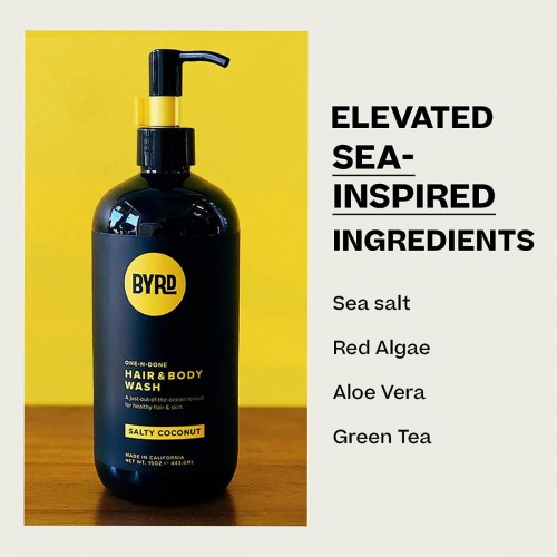 Σαμπουάν Byrd Hair & Body Wash 3-in-1 443.6ml - Grooming - Πολυχρηστικό προϊόν περιποίησης