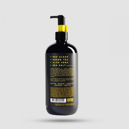 BYRD Purifying Shampoo 473ml - Sulfate-Free Σαμπουάν με Θαλάσσια Φύκια