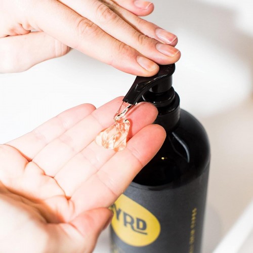 BYRD Purifying Shampoo 473ml - Sulfate-Free Σαμπουάν με Θαλάσσια Φύκια