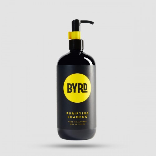 BYRD Purifying Shampoo 473ml - Sulfate-Free Σαμπουάν με Θαλάσσια Φύκια