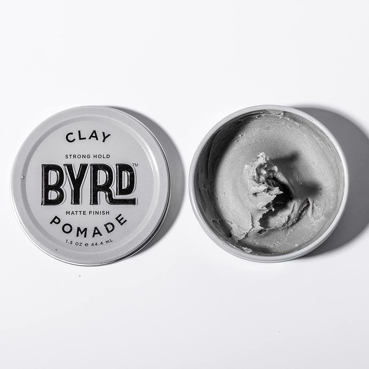 Clay Pomade Byrd - Πομάδα Μαλλιών - Ultra matte φινίρισμα με δυνατό κράτημα