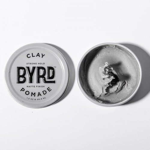 Clay Pomade Byrd - Πομάδα Μαλλιών - Ultra matte φινίρισμα με δυνατό κράτημα