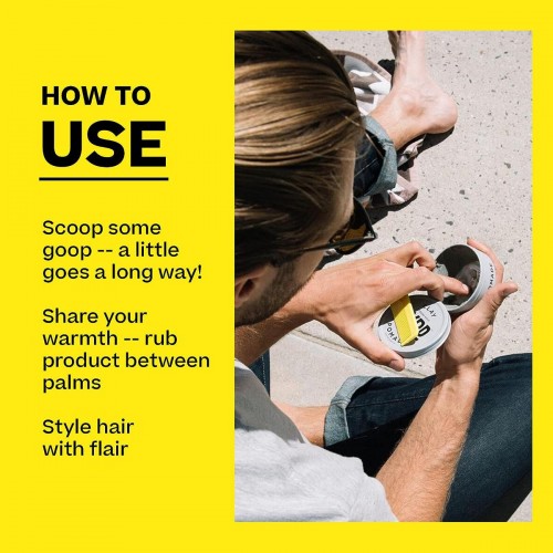 Clay Pomade Byrd - Πομάδα Μαλλιών - Ultra matte φινίρισμα με δυνατό κράτημα