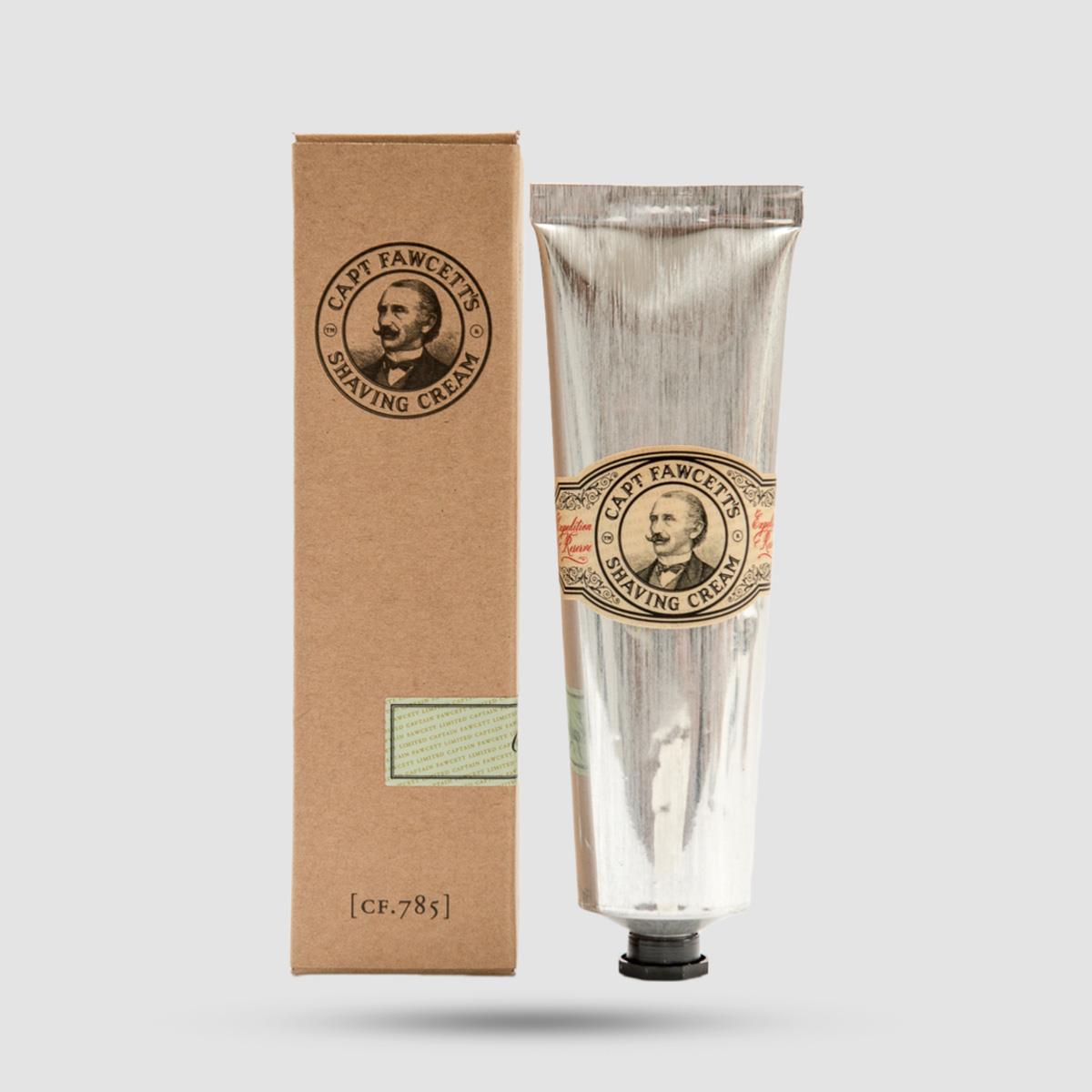 Κρέμα Ξυρίσματος Captain Fawcett Expedition Reserve - Skincare - Φυσικά μαλακτικά συστατικά