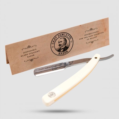 Σαβέτα Ξυρίσματος Captain Fawcett - Σαπούνι Ξυρίσματος - Πλούσιος αφρός με tallow