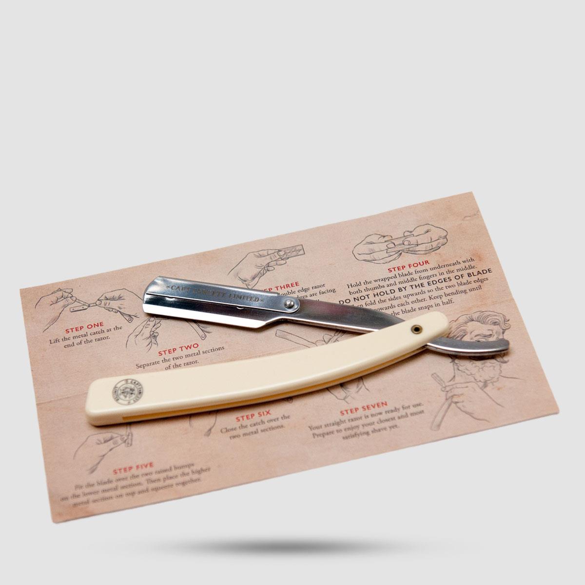 Σαβέτα Ξυρίσματος Captain Fawcett - Σαπούνι Ξυρίσματος - Πλούσιος αφρός με tallow