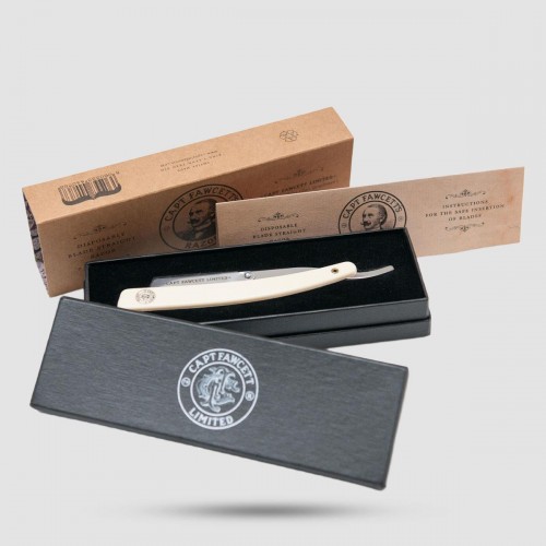 Σαβέτα Ξυρίσματος Captain Fawcett - Σαπούνι Ξυρίσματος - Πλούσιος αφρός με tallow