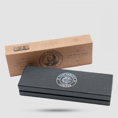 Σαβέτα Ξυρίσματος Captain Fawcett - Σαπούνι Ξυρίσματος - Πλούσιος αφρός με tallow