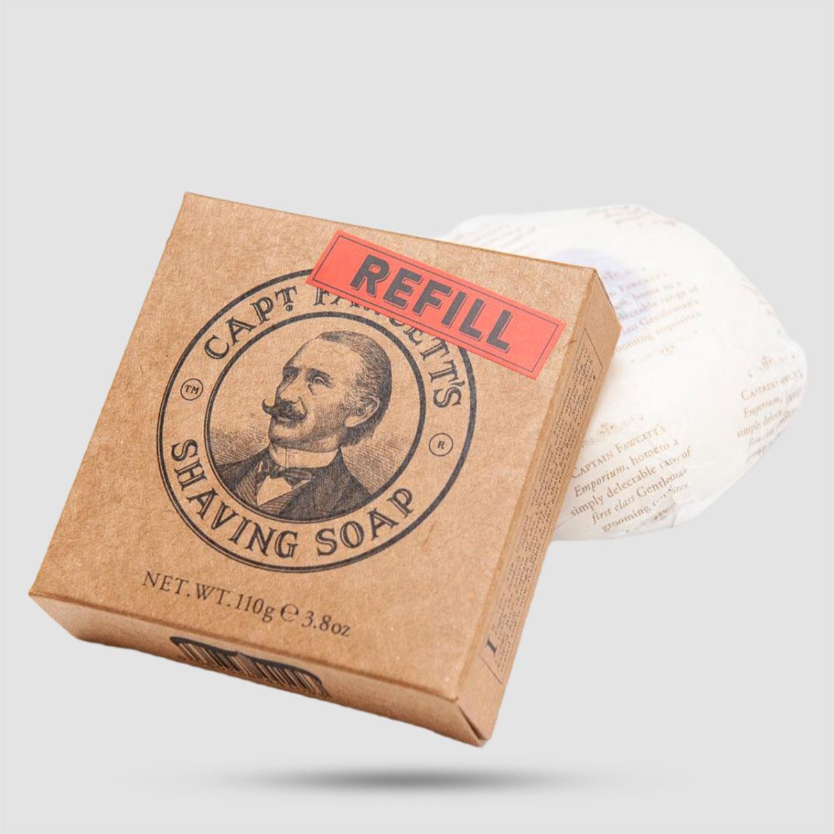 Ανταλλακτικό Σαπούνι Ξυρίσματος Captain Fawcett Luxurious - Σαπούνι - Ενυδάτωση ξηρού δέρματος