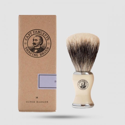 Πινέλο Ξυρίσματος Captain Fawcett Super Badger - Αξεσουάρ - Φυσικές τρίχες ασβού