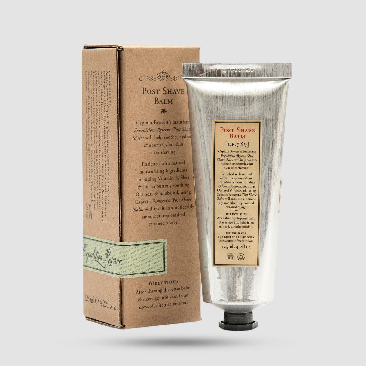 Captain Fawcett Expedition Reserve After Shave Balm 125ml - Premium καταπραυντικό βάλσαμο με Vitamin E