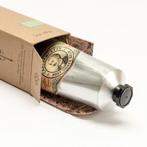 Captain Fawcett Expedition Reserve After Shave Balm 125ml - Premium καταπραυντικό βάλσαμο με Vitamin E