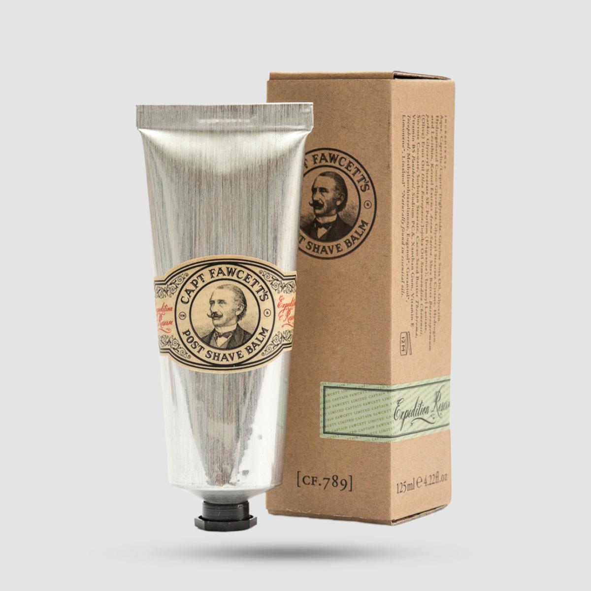 Captain Fawcett Expedition Reserve After Shave Balm 125ml - Premium καταπραυντικό βάλσαμο με Vitamin E