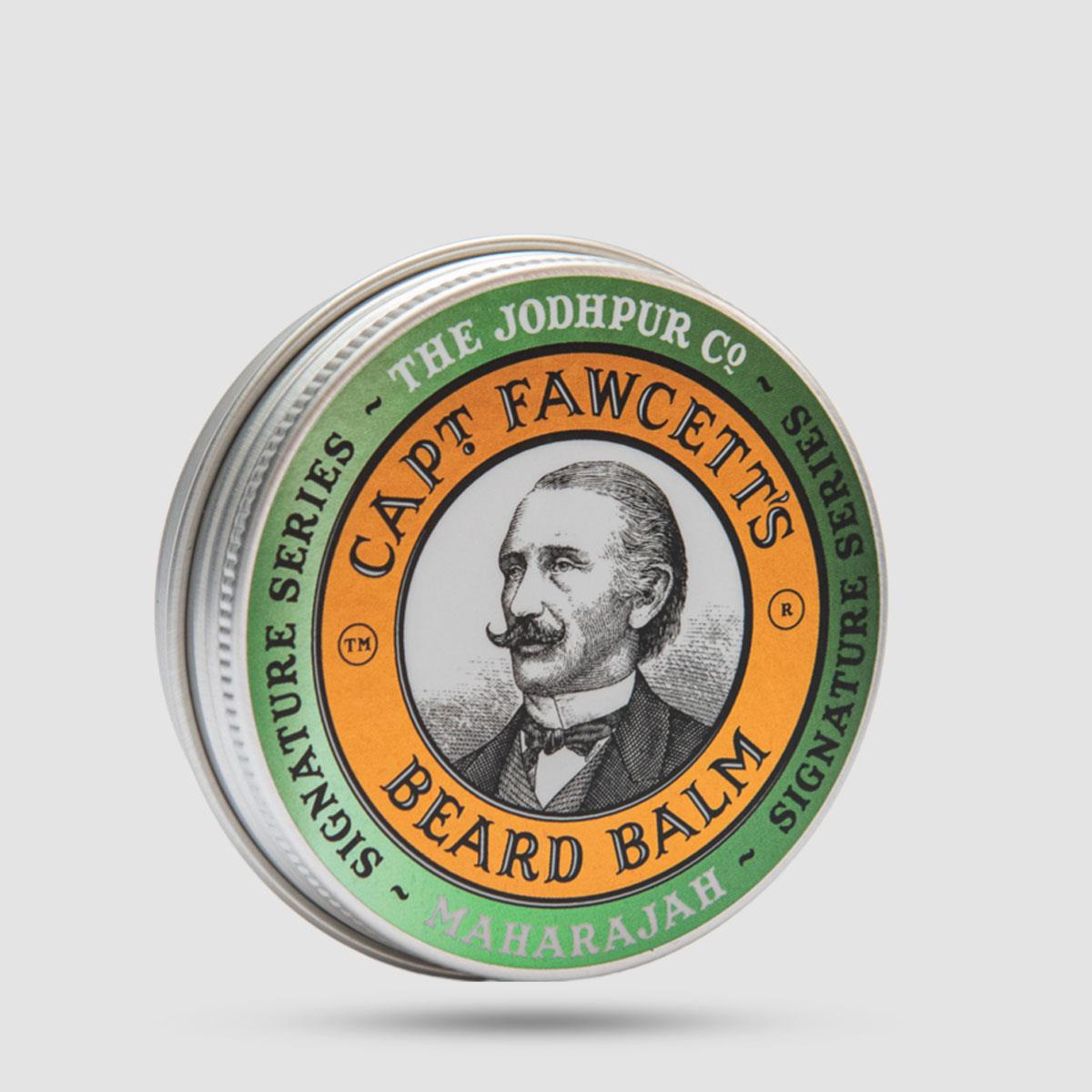 Captain Fawcett Maharajah Beard Balm 60ml - Beard balm with natural ingredients