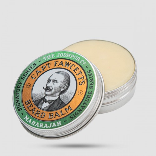 Captain Fawcett Maharajah Beard Balm 60ml - Beard balm with natural ingredients