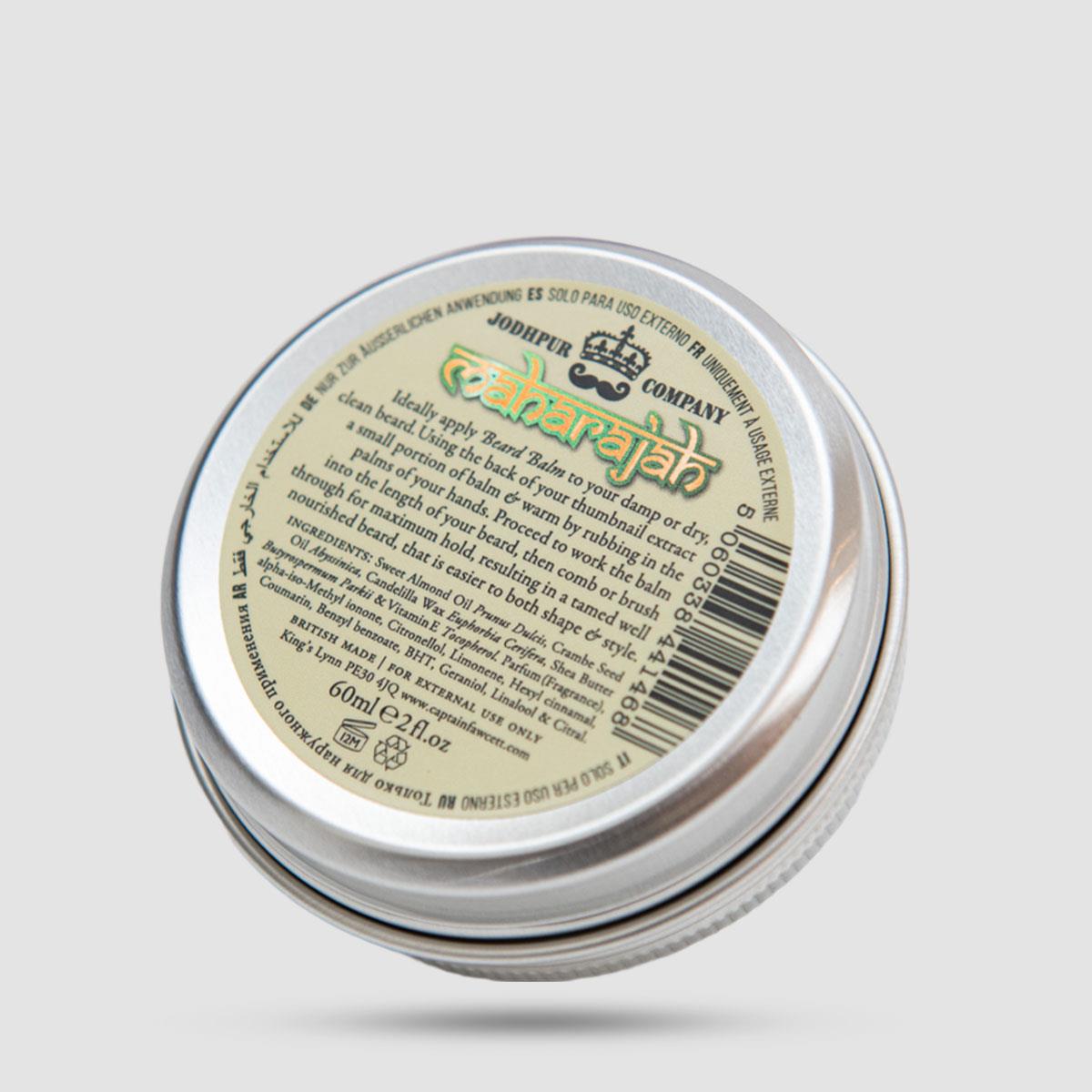 Captain Fawcett Maharajah Beard Balm 60ml - Beard balm with natural ingredients