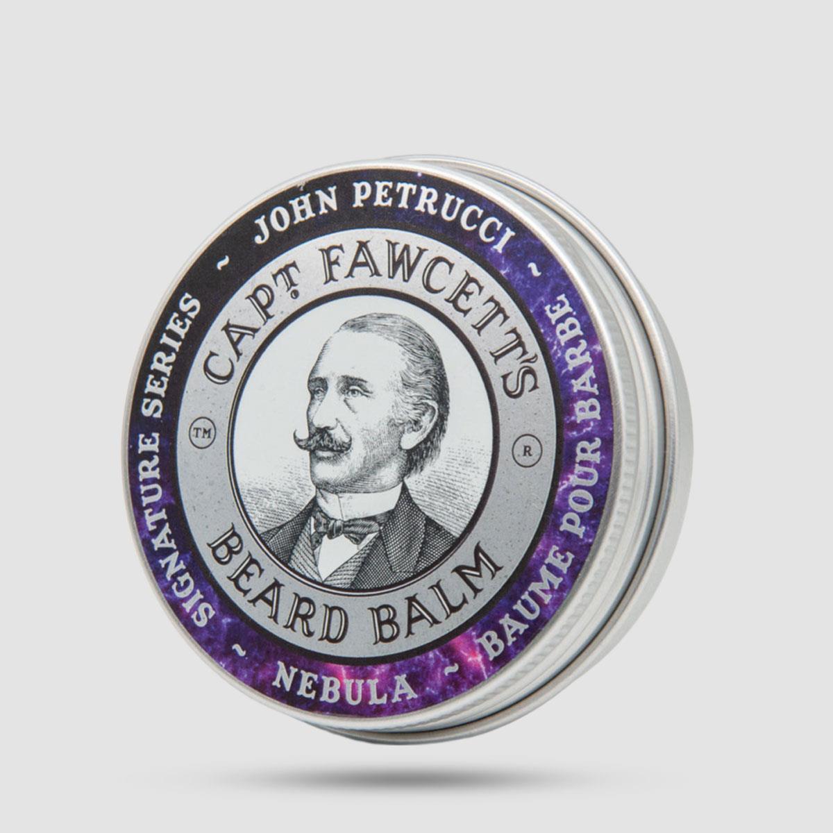 Captain Fawcett John Petrucci Nebula Beard Balm - Φυσικό balm γενιών με θρεπτικά συστατικά