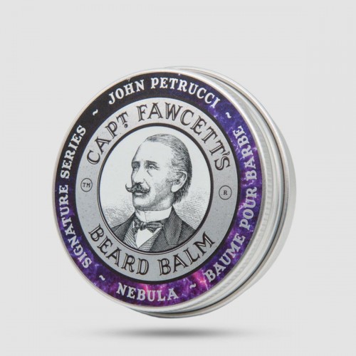 Captain Fawcett John Petrucci Nebula Beard Balm - Φυσικό balm γενιών με θρεπτικά συστατικά