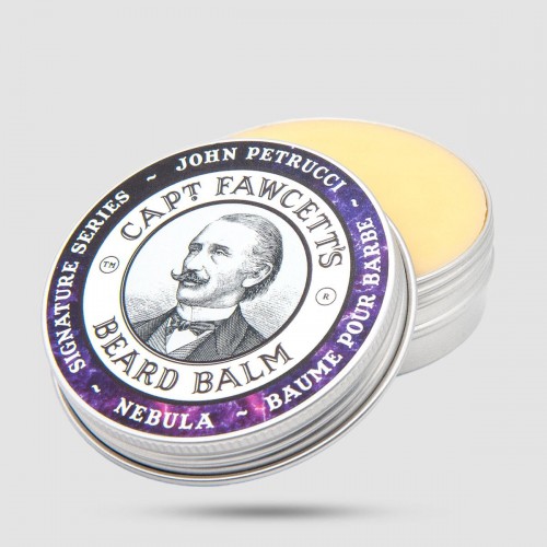 Captain Fawcett John Petrucci Nebula Beard Balm - Φυσικό balm γενιών με θρεπτικά συστατικά