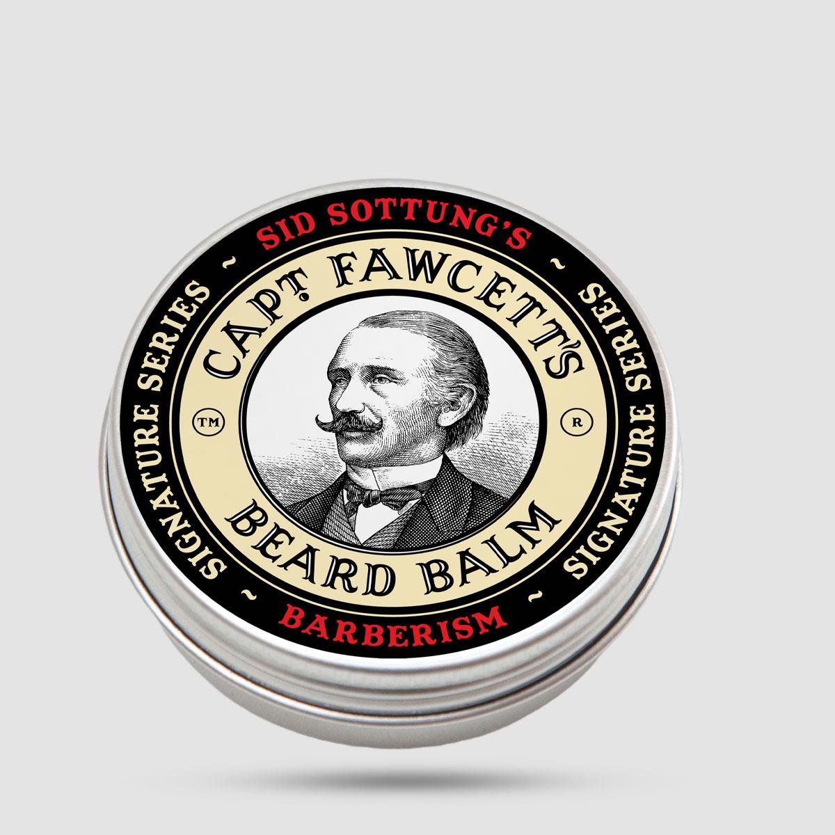 Balm Για Γένια Captain Fawcett Barberism - Aftershave - Θρέψη και styling γενειάδας