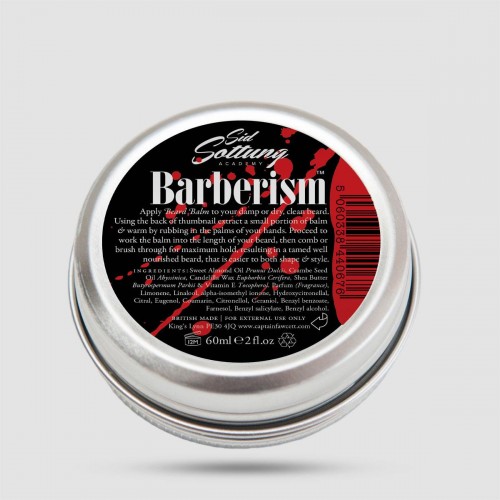 Balm Για Γένια Captain Fawcett Barberism - Aftershave - Θρέψη και styling γενειάδας