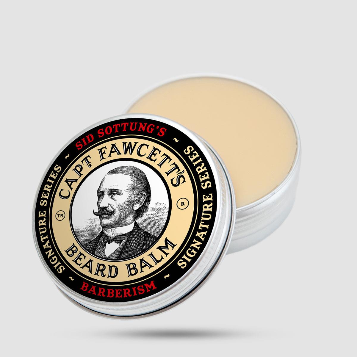 Balm Για Γένια Captain Fawcett Barberism - Aftershave - Θρέψη και styling γενειάδας