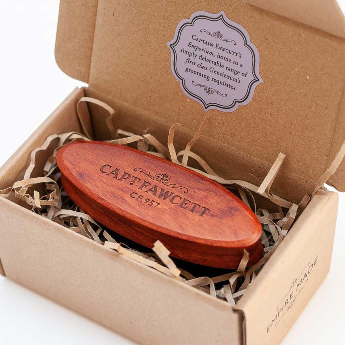 Βούρτσα Μουστακιού Captain Fawcett - Grooming - Τρίχες Αγριόχοιρου