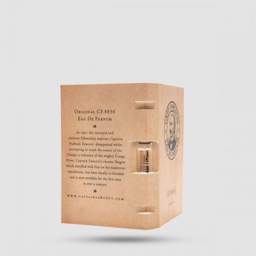Captain Fawcett Original Eau de Parfum Sample 2ml - Ανδρικό άρωμα Aromatic Fougere