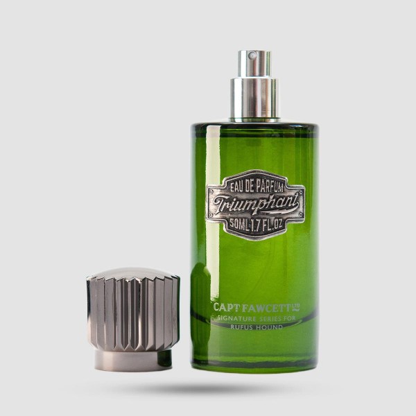 Eau De Parfum - Captain Fawcett - Triumphant by Rufus Hound 50ml