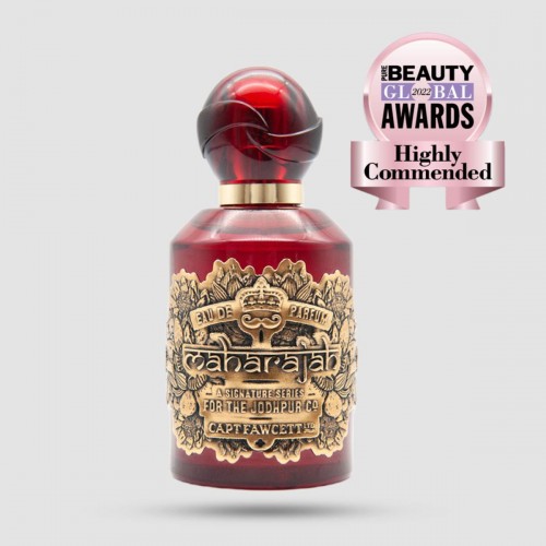 Captain Fawcett Maharajah Eau de Parfum 50ml - Men's Floral Fragrance - Award-winning with long-lasting duration