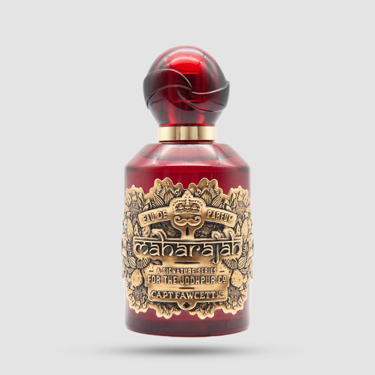 Captain Fawcett Maharajah Eau de Parfum 50ml - Men's Floral Fragrance - Award-winning with long-lasting duration