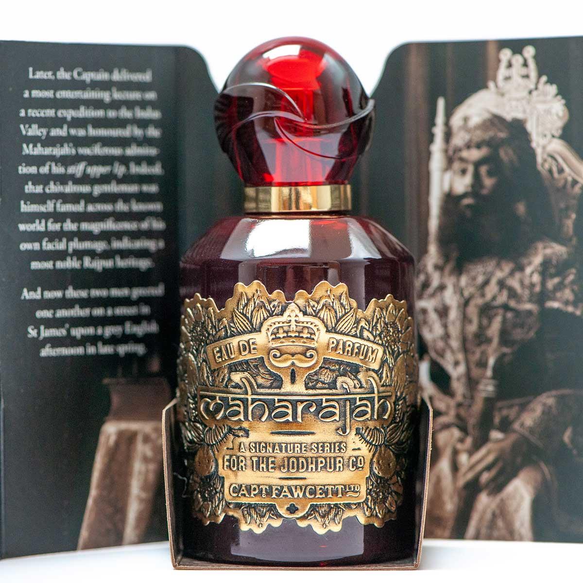 Captain Fawcett Maharajah Eau de Parfum 50ml - Men's Floral Fragrance - Award-winning with long-lasting duration
