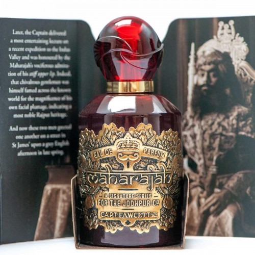 Captain Fawcett Maharajah Eau de Parfum 50ml - Men's Floral Fragrance - Award-winning with long-lasting duration