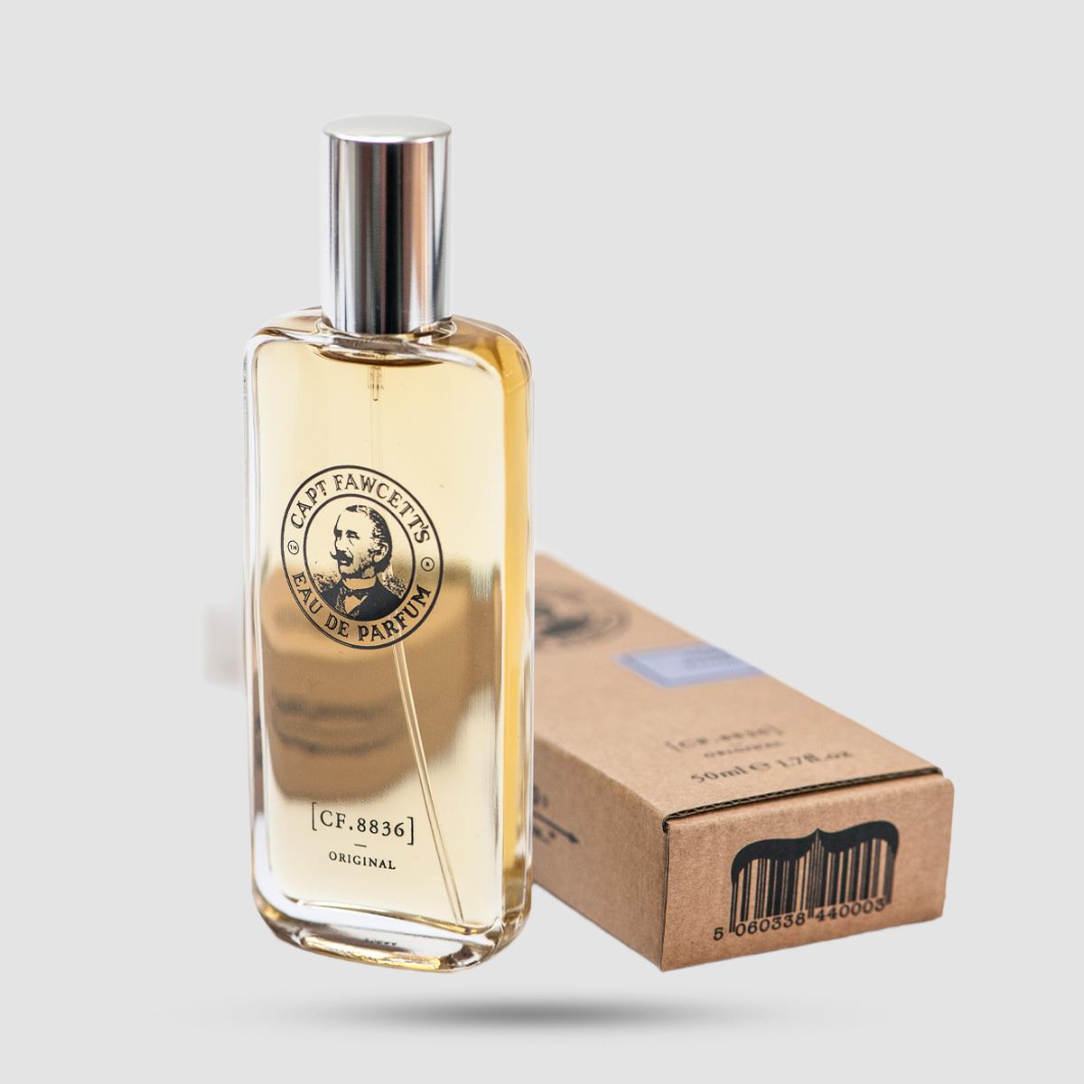 Captain Fawcett Original Eau De Parfum 50ml - Men's Aromatic Fougère fragrance