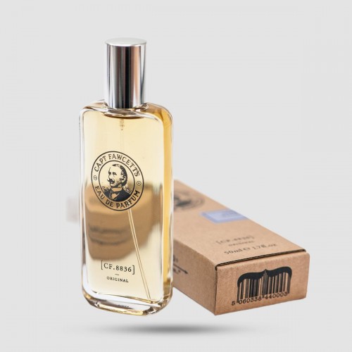 Captain Fawcett Original Eau De Parfum 50ml - Men's Aromatic Fougère fragrance