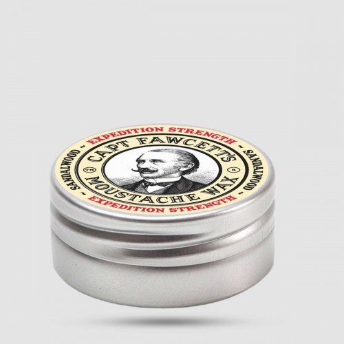 Κερί Για Μουστάκι Captain Fawcett Expedition Strength - Grooming - Ακραίο κράτημα