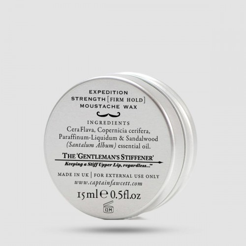 Κερί Για Μουστάκι Captain Fawcett Expedition Strength - Grooming - Ακραίο κράτημα
