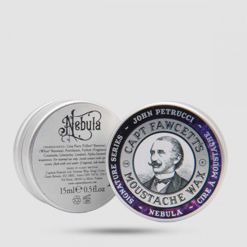 CAPTAIN FAWCETT κερί μουστακιού κουτάκι επαγγελματικό styling