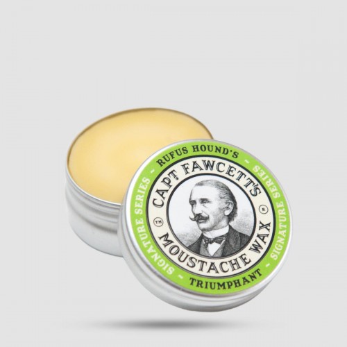Κερί Μουστακιού Captain Fawcett Rufus Hound's Triumphant 15ml - Premium Styling με άρωμα Bergamot και Sandalwood